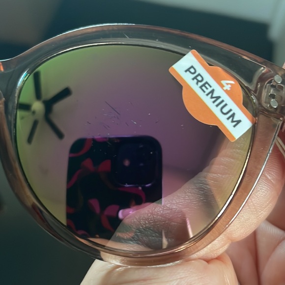 Piranha RWB 22/#82642 clear brown sunglasses with tags - Picture 11 of 15